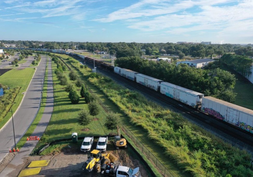 Bonnet Springs Park - Parking Lot Addition-2